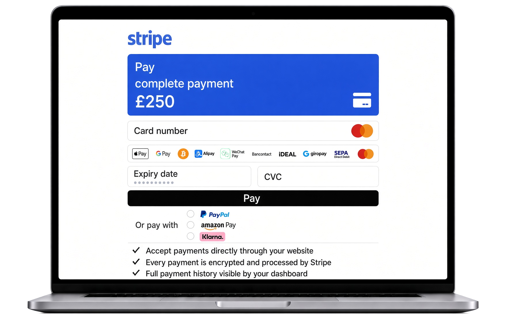 Secure payments